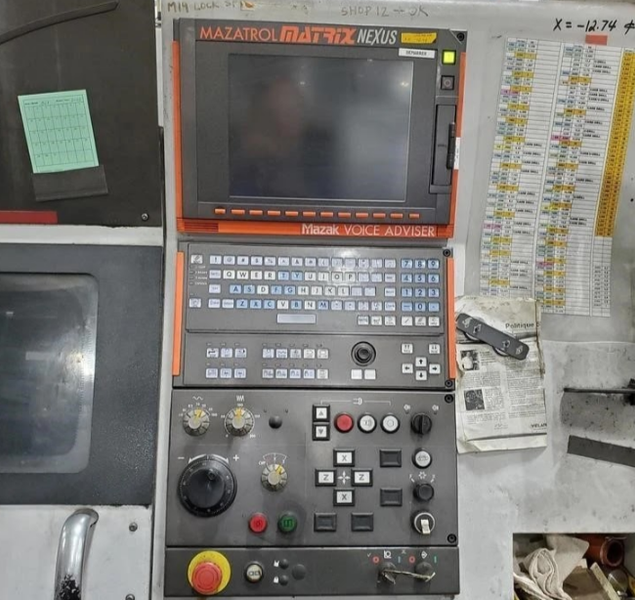 2008 Mazak QTN 250 II CNC Turning Center (#5547)