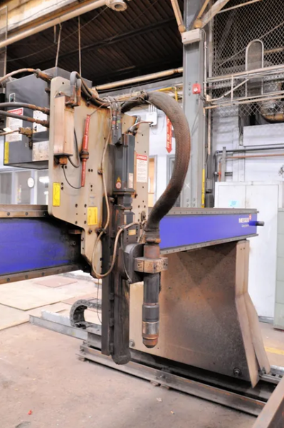 2020 Messer Plate Master II Hi-Def CNC Plasma Cutting System (#5699)