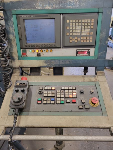1999 Olympia V60L Vertical Turret Lathe (#4388)