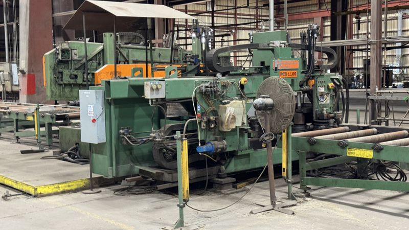 2007 Peddinghaus PCD 1100 Beam Drilling Line (#5617)