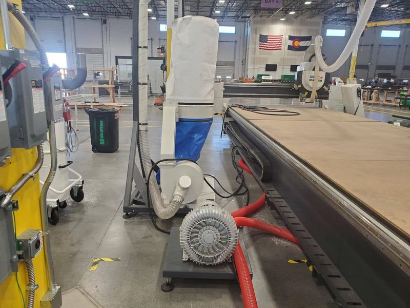 2022 Fab Plus Lepus-IIL CNC Router (#5310)