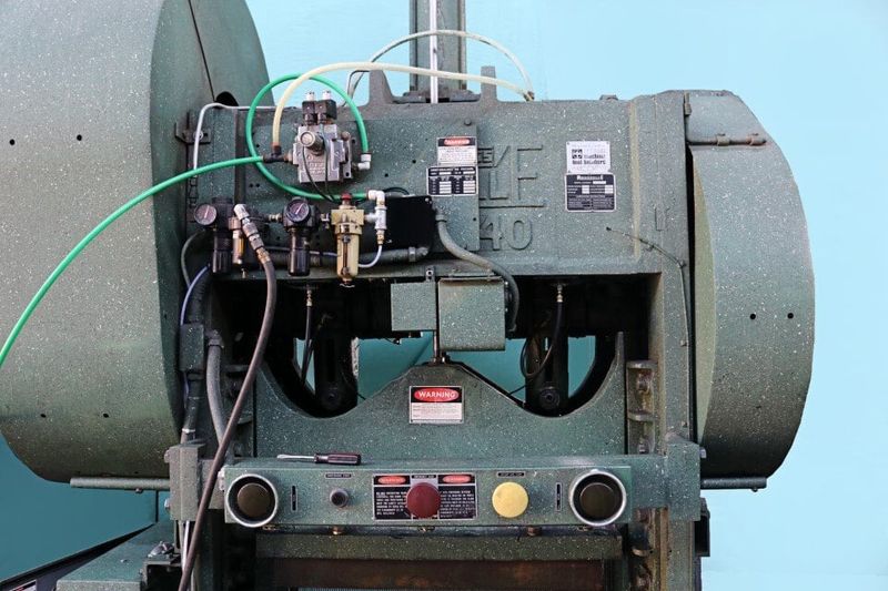1979 Rousselle 8SS40 Straight Side Press (#5196)