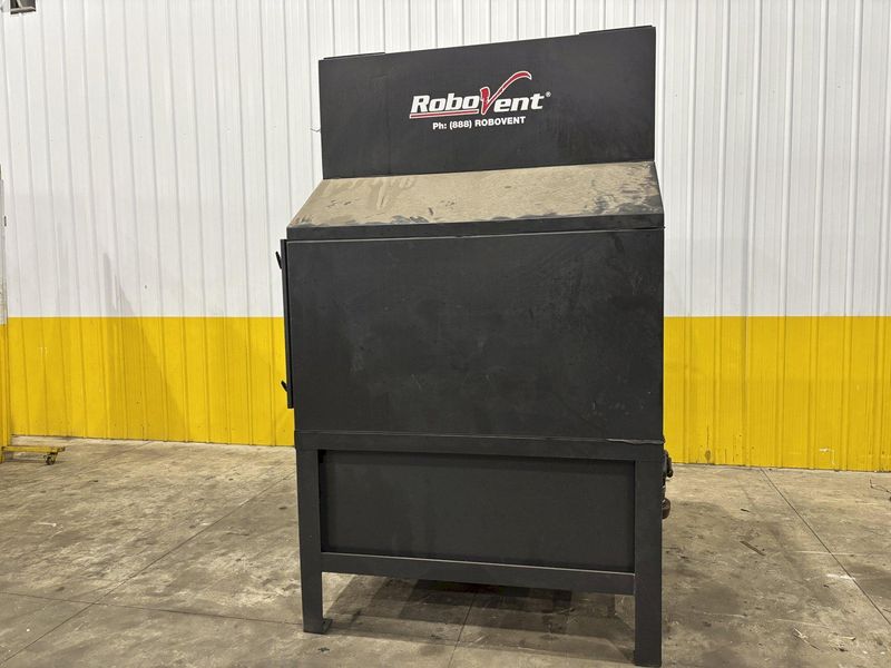 6,000 CFM x 10 HP ROBOVENT MODEL #CFX-6000-W VENTILATION DUST COLLECTOR / MIST COLLECTOR: STOCK