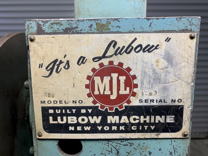 Lubow Pneumatic Folding Brake BB 24