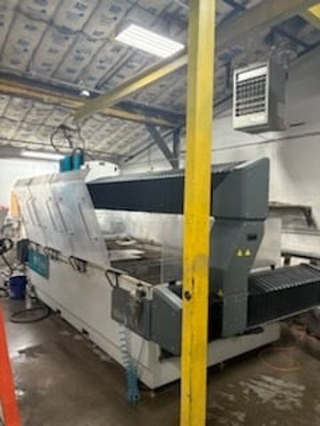 2018 Flow Mach 300 3015 Waterjet Cutting System (#5709)