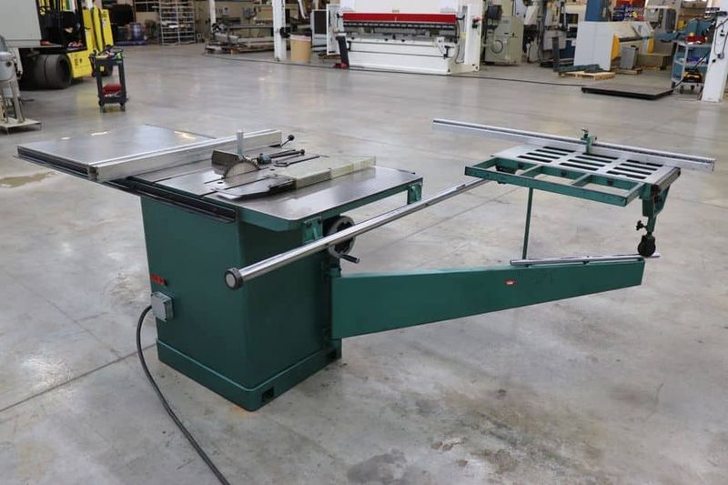 Grizzly G5959 12″ Sliding Table Saw