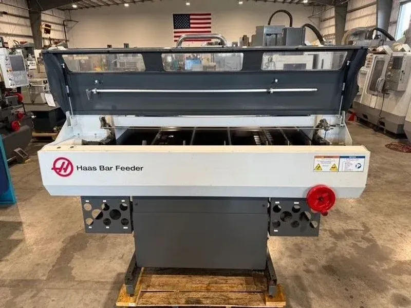 HAAS CNC MAGAZINE BAR FEEDER V2 2015’ USA #7641