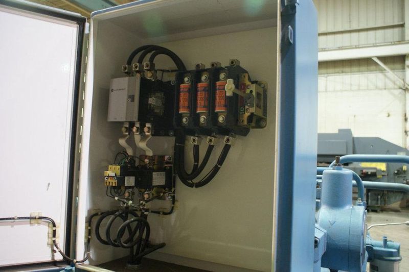 Used CONTINENTAL HYDRAULICS STAND ALONE HYDRAULIC , Model PVR50-50B15-RF-P-5-L, 50 H.P., Stock N