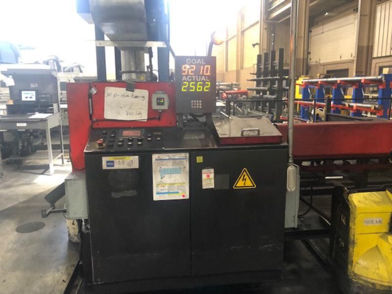 Used AMADA FULLY AUTOMATIC CARBIDE CIRCULAR SAW , Model CM75, 2.95”, Stock No. 10597, Year 2005