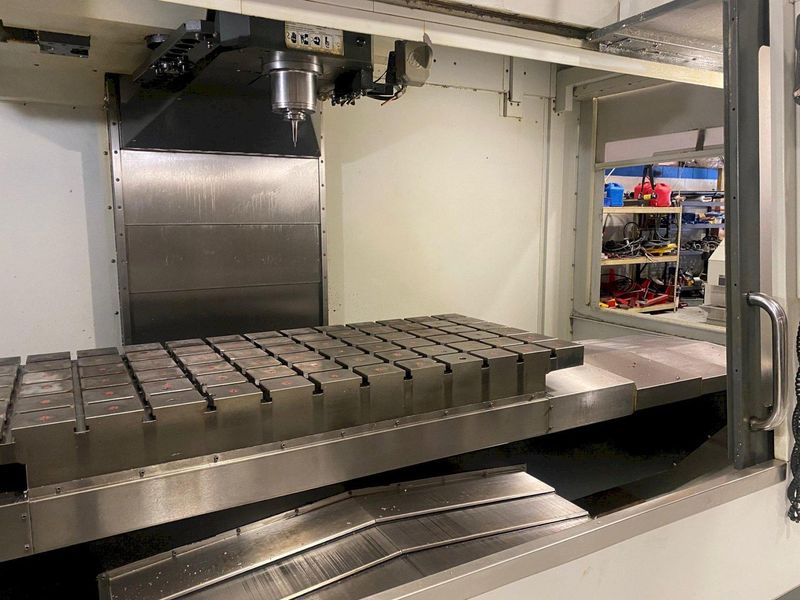 USED HAAS VM-6 64" X 28" 3-AXIS VERTICAL CNC MACHINING CENTER, Stock# 10913-1, Year: 2012