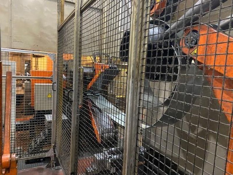 USED ARKU FEED / STRAIGHTEN "ZIGZAG" COIL LINE, Stock# 11067, Year: 2010