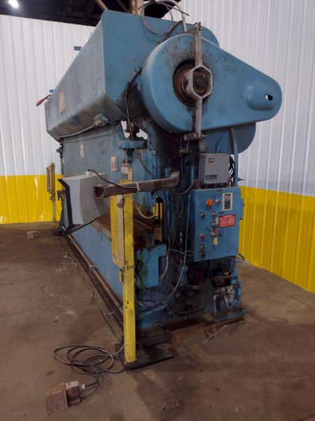 90 TON X 16' CHICAGO DREIS & KRUMP MODEL #1416-L MECHANICAL PRESS BRAKE: STOCK #15942