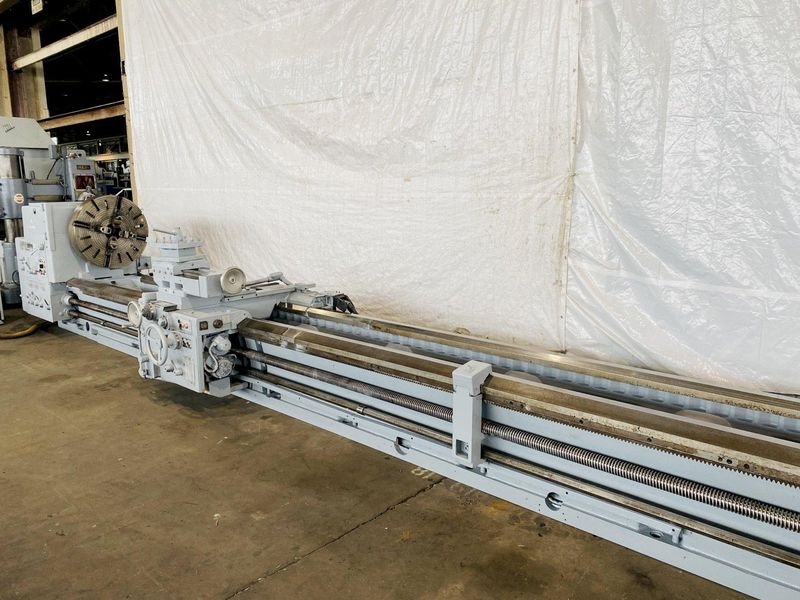 44" X 396" TOS  MODEL #SU100 HEAVY DUTY ENGINE LATHE: STOCK 15257