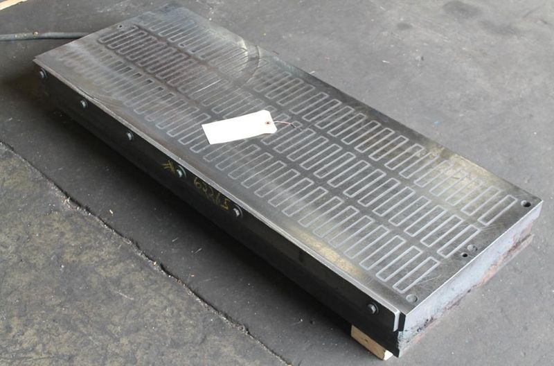 18' X 48' X 4-3/4' ELECTRO MAGNETIC CHUCK:  STOCK #62265