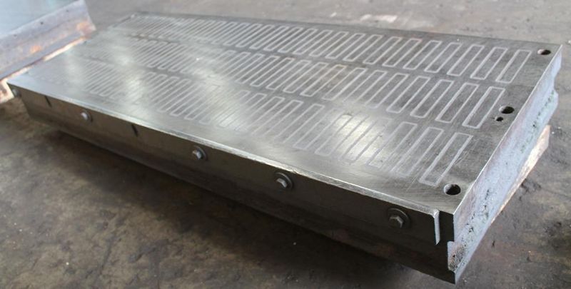 18' X 48' X 4-3/4' ELECTRO MAGNETIC CHUCK:  STOCK #62262