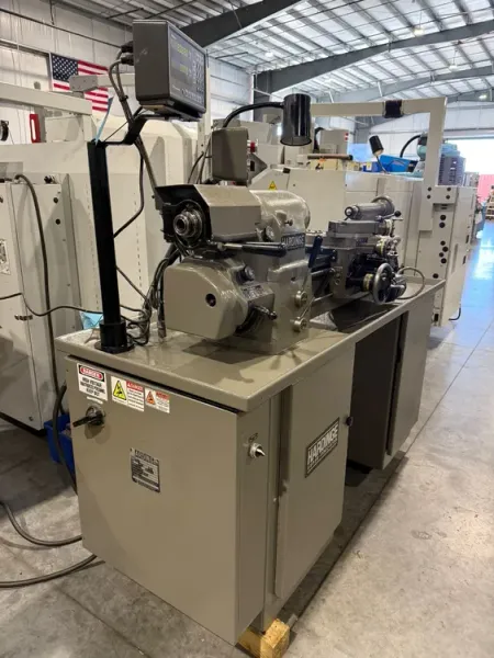 HARDINGE HLV-H Precision Tool Room Lathe “METRIC” 1988’ USA #8090