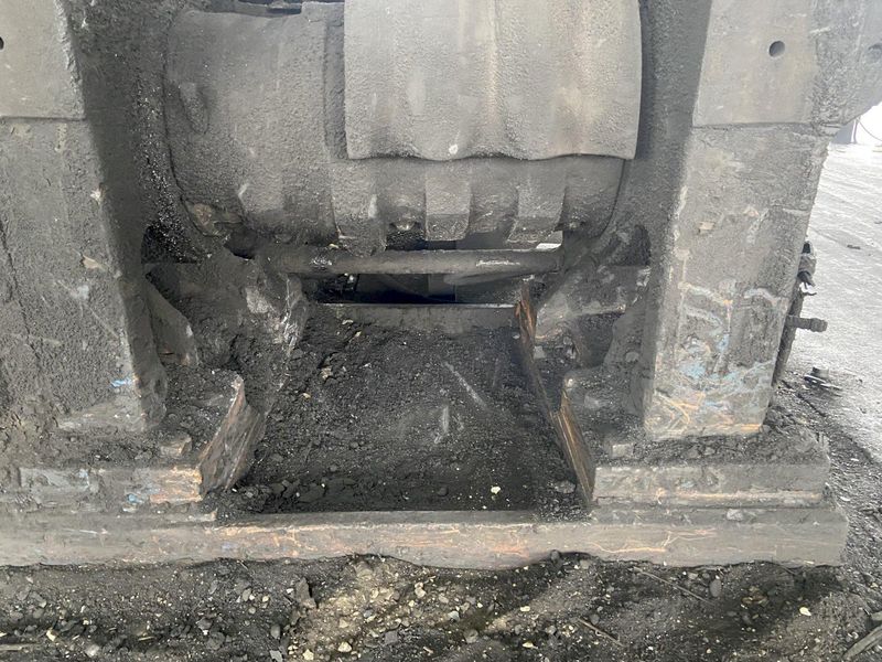 45" AJAX MODEL #5 "WIDE-ADJUSTMENT" REDUCING FORGING ROLL: STOCK #18114