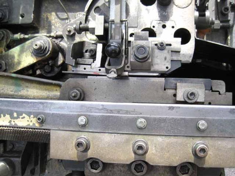 #0 National 0-500  Automated Flat Die Thread Roller