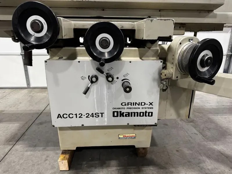Used 2005 OKAMOTO ACC-12-24ST