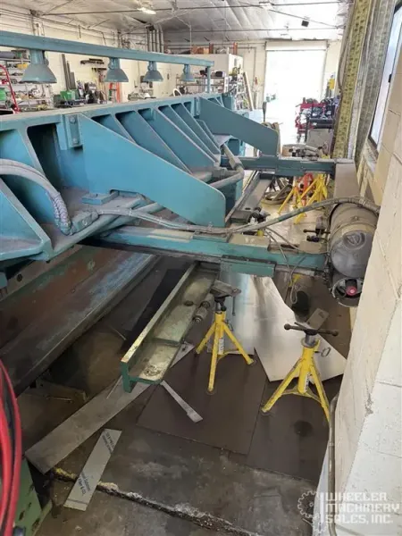 WYSONG 1025 Mechanical Power Squaring Shear #7902 #2