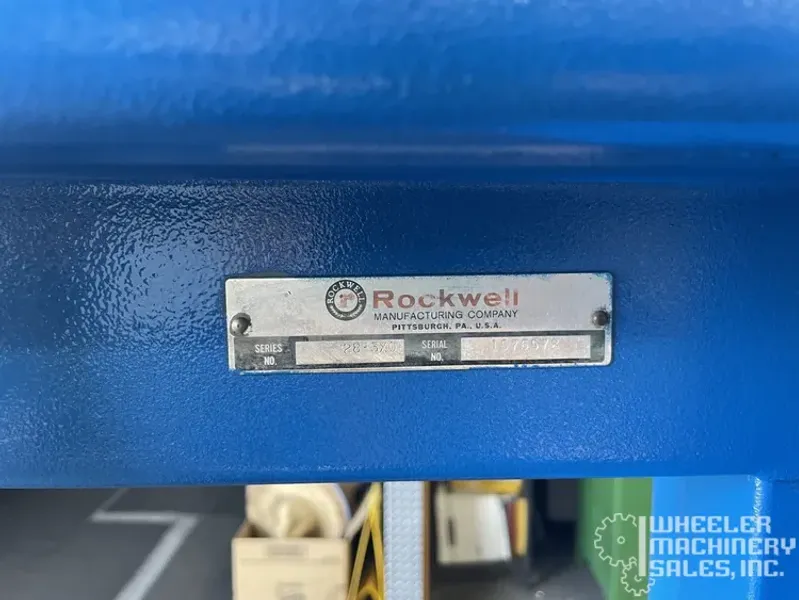 ROCKWELL DELTA 28-3X0 Vertical Band Saw #7952 #1