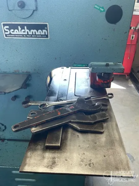 SCOTCHMAN 90 Ton  9012 Hydraulic Ironworker #7906 #1