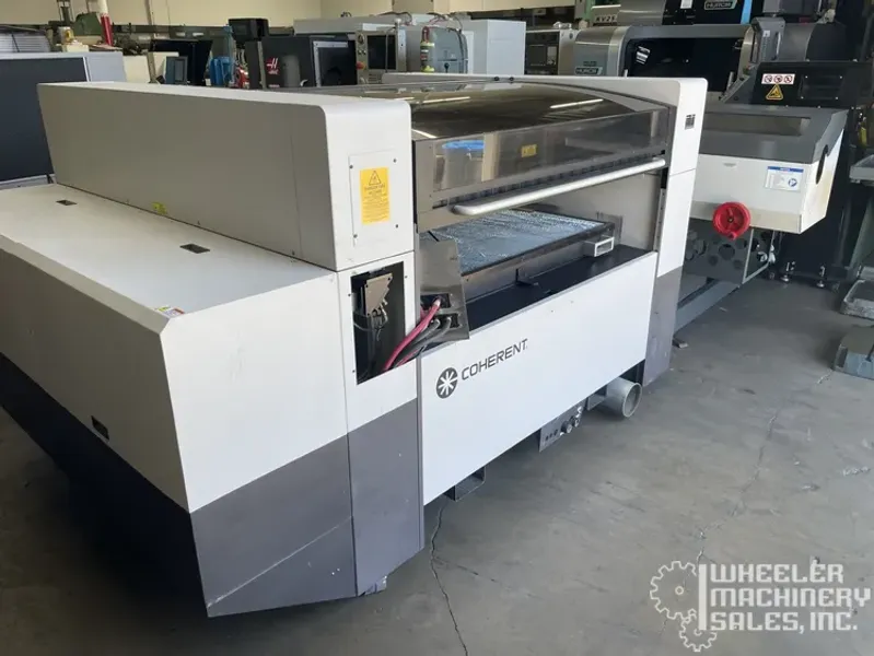 2015 COHERENT META 10C Laser Cutting System #7855