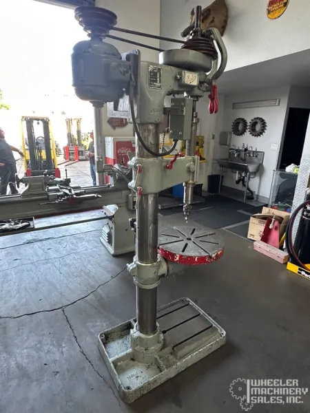 BUFFALO 22 Heavy Duty Drill Press #7839 #1