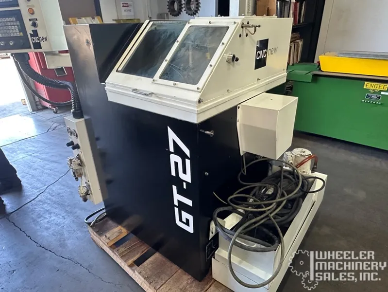 2016 CNC NEW GSK GT27 Express High Precision CNC Gang  Lathe #7790