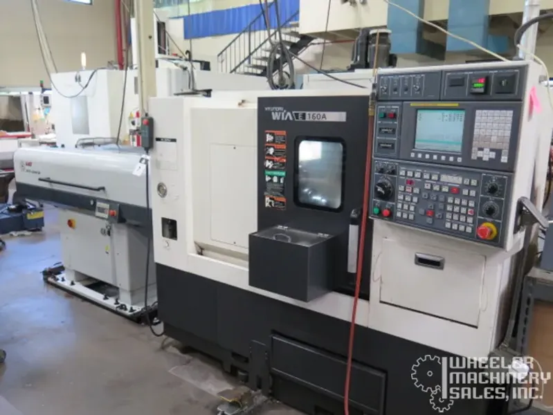 2015 Hyundai Wia E160A CNC Lathe with LNC Eco Load S2 #7823 #2