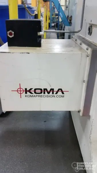 2017 Tsudakoma RNCV-1501L CNC Rotary Table #7729