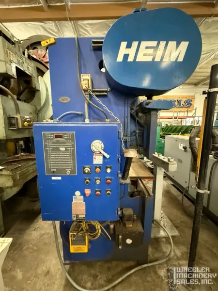 Heim 45-10 Flanged Bed Mechanical Press Brake #7565