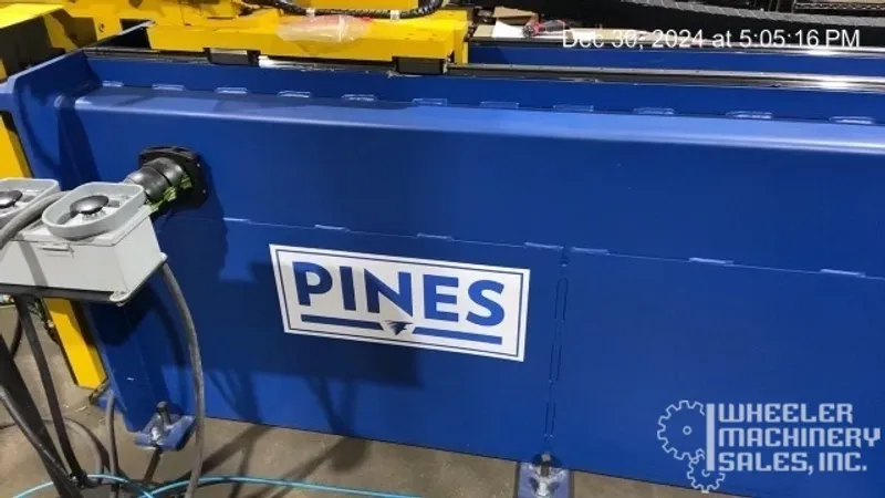 2021 Pines e40 Electric 10-Axis CNC Rotary Bender #7557