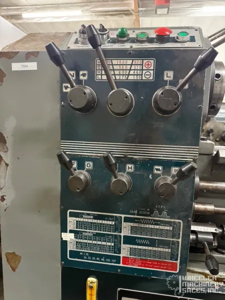 South Bend 400 Engine Lathe #7554 #2