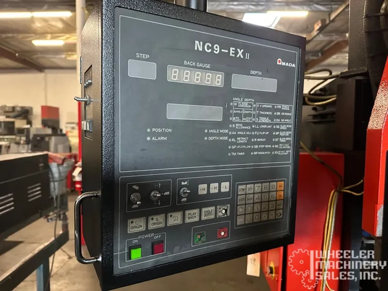 1993 Amada RG-50 CNC Press Brake #7549 #1