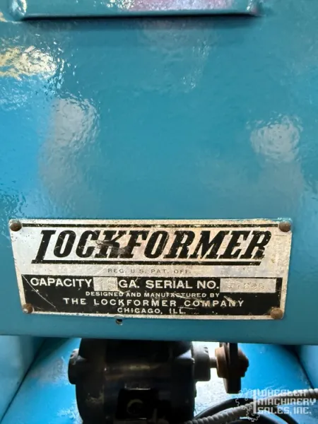 Lockformer Rollformer #7620 #1