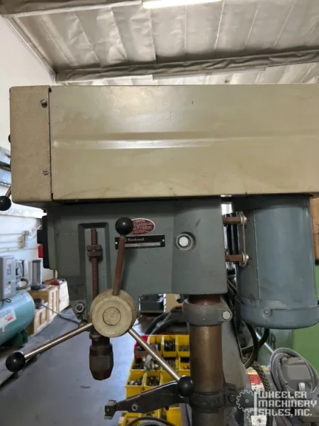 Rockwell/Delta 15-655 Single Spindle Drill Press #7539 #1