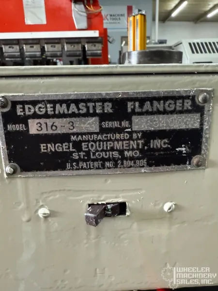 Engel 316-3 Edgemaster #7446 #1