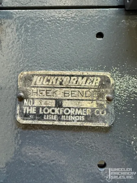 Lockformer No. 24 Cheek Bender #7495 #1