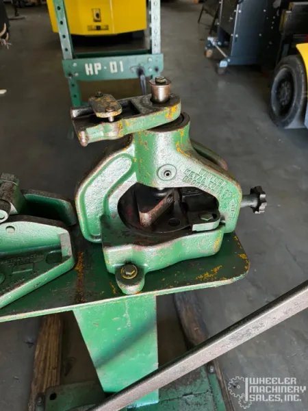 Whitney 455 Manual Ironworker (Notcher, Angle Shear, Flat Bar Bender) #7428 #1