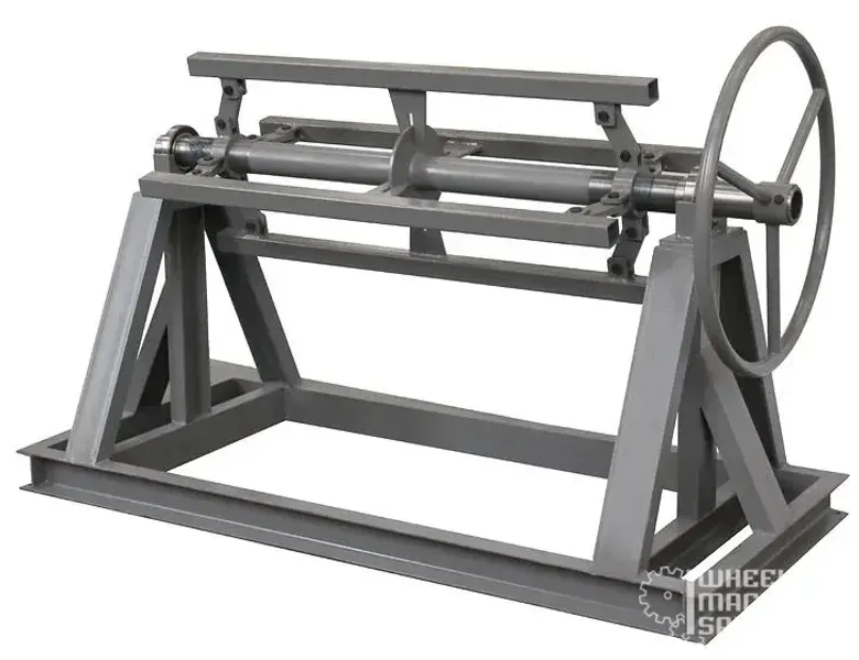 New GMC Gang Type Metal Powered Slitter with programmable cut to length PS-4816GT