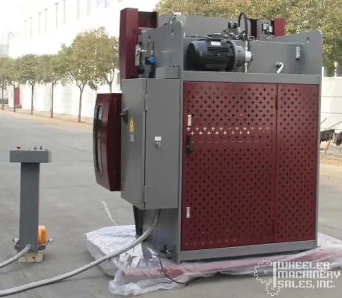 New GMC 33-Ton 5’ CNC Press Brake – Small Hydraulic Press Brake SKU: HPB-3305CNC