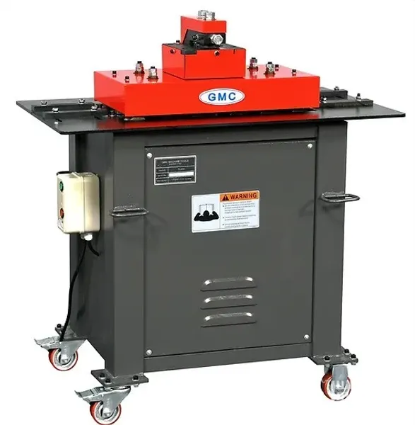 New GMC Pittsburgh Lockformer Machine PL-16E  Precision Sheet Metal Interlocking Joints