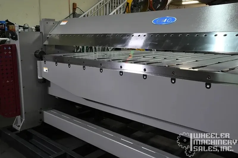 New GMC 10' x 14 Ga. - CNC Folder and Box & Pan Brake