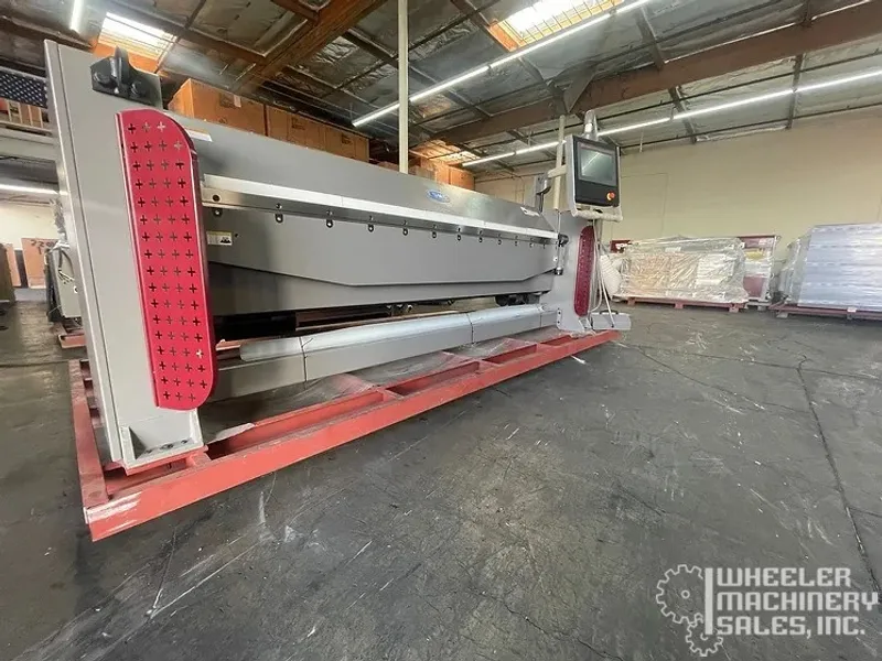 New GMC 10' x 14 Ga. - Sheet Metal Folder