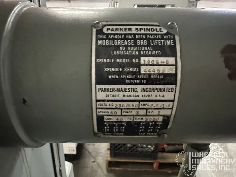 Parker Majestic #2 6" x 18"  Surface Grinder #7077 #1