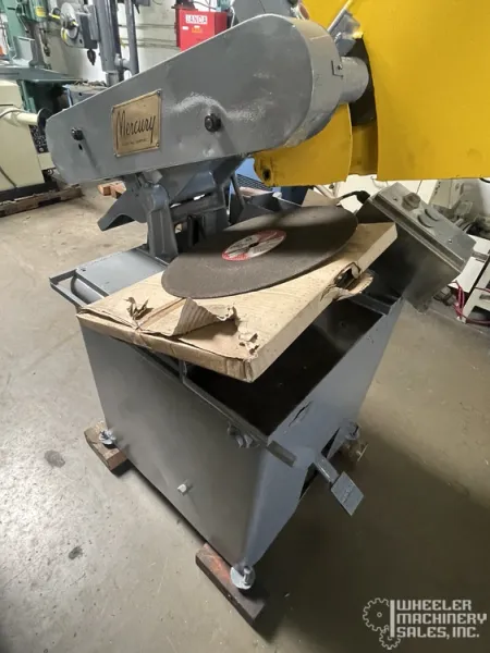 Mercury 16 Abrasive Cut Off Saw - 16" Wheel #7157 #1