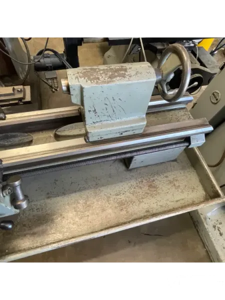 CLAUSING 5914 ENGINE LATHE 12" x 36" #7142 #2