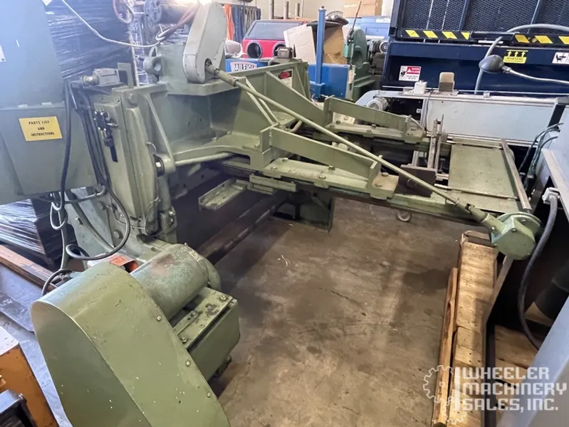 WYSONG 1252 POWER SHEAR 12 GA. X 4' #7139 #2