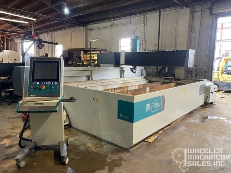 2020 Flow M200 4020 Pivot CNC Water Jet Cutting System 6' x 13' #6937
